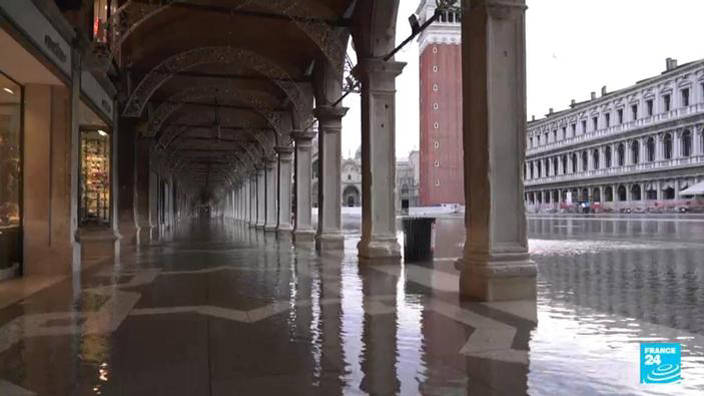 Comment sauver Venise des eaux ?
